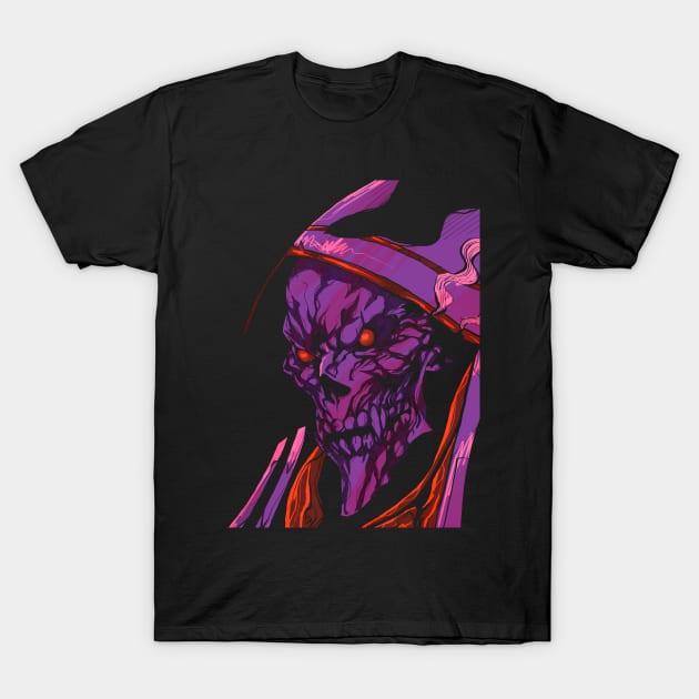 Lord Momonga Overlord T-Shirt by redhola